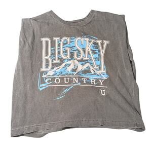 Uptop Boxy Cropped Graphic Tee | Women's S